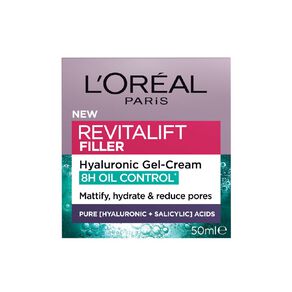 L'Oreal Paris Filler Oil Control Gel 50ml