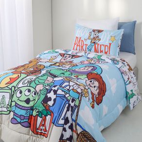 Toy Story Comforter Set 2-Piece King Single