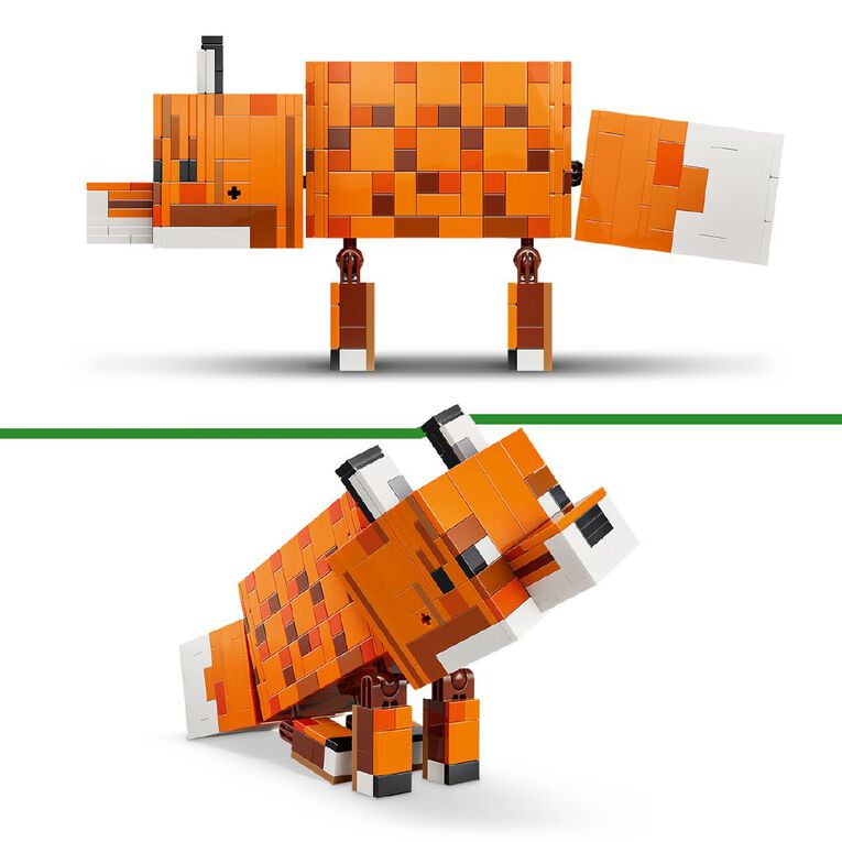 LEGO Minecraft The Fox 21588, , hi-res