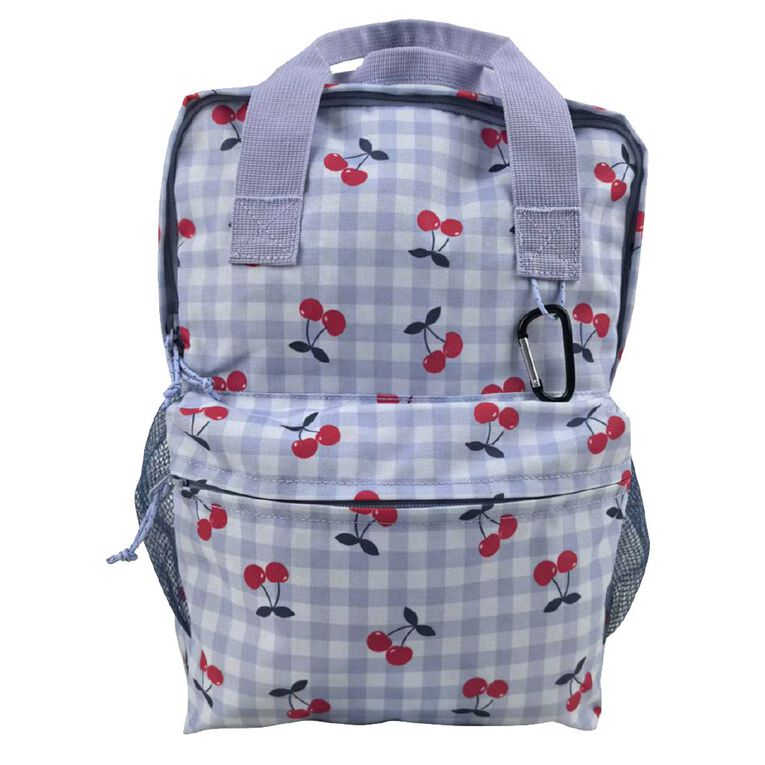 H&H Handle Backpack Purple 20L, , hi-res