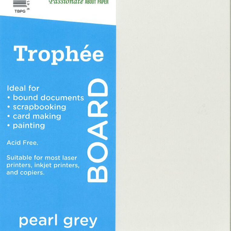 Trophee Board 210gsm Pearl A4 12 Pack, , hi-res