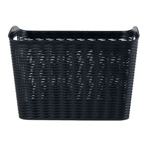 Living & Co Wave Storage Basket Black 26L