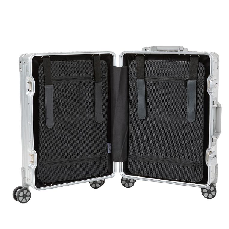 Intrepid 50cm Aluminium Hard Side Suitcase, , hi-res