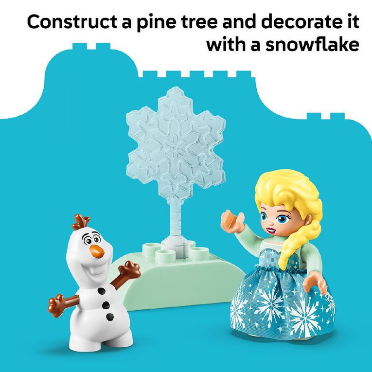 LEGO DUPLO Frozen Creative Box with Elsa and Olaf 10462, , hi-res