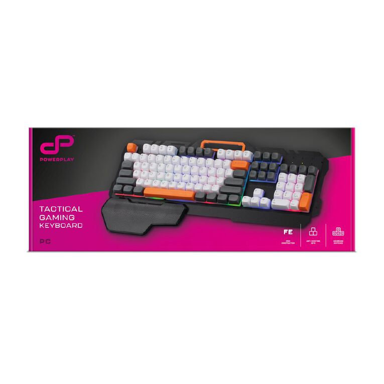PowerPlay Tactical Gaming Keyboard, , hi-res