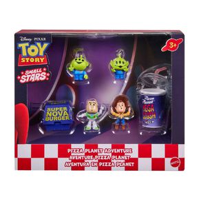 Toy Story Minis Pizza Planet Adventre Pack Assorted
