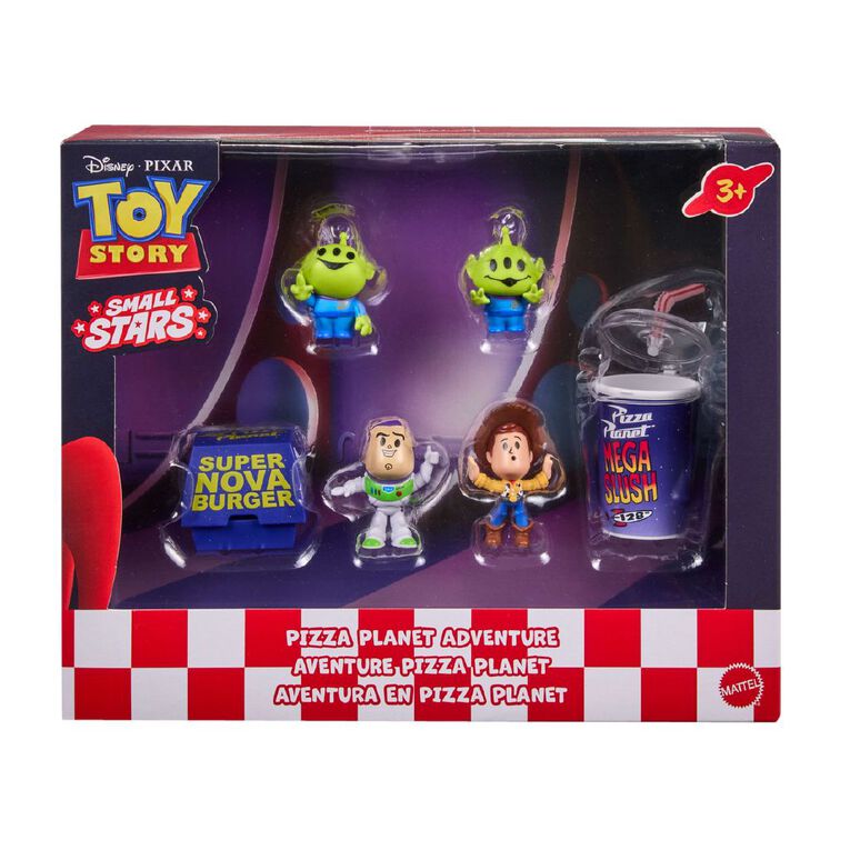 Toy Story Minis Pizza Planet Adventre Pack Assorted, , hi-res