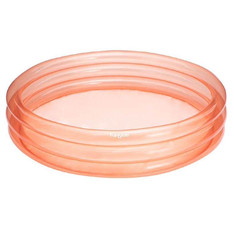 Funsicle Color Fun Pool Blooming Pink 5.4 Foot, , hi-res