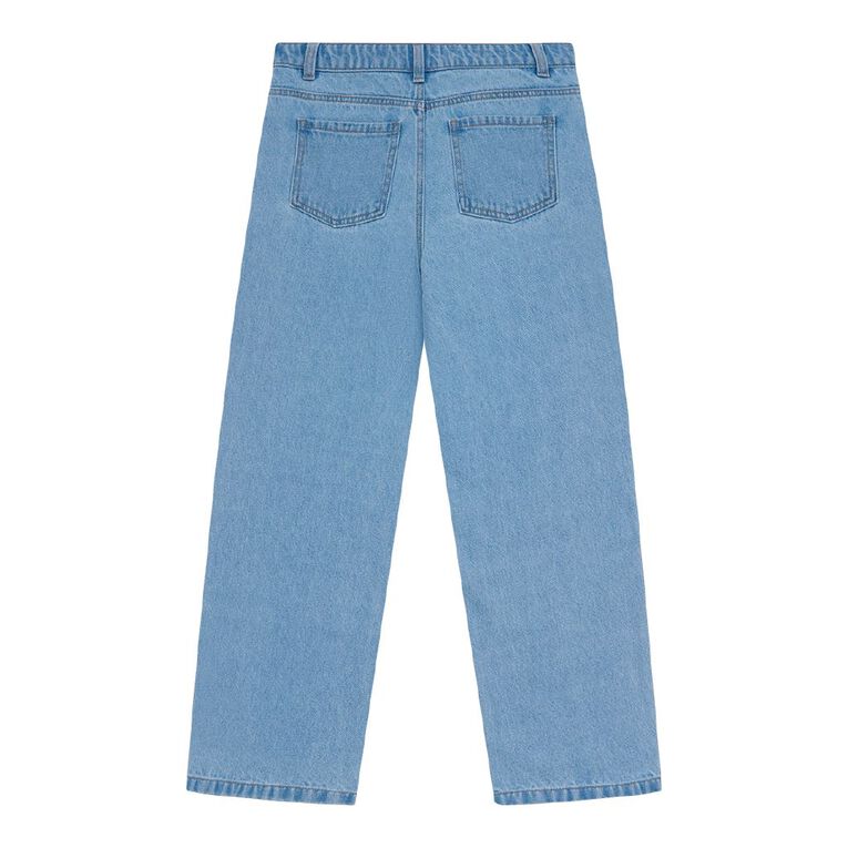 Young Original Wide Leg Jeans, Denim Light, hi-res