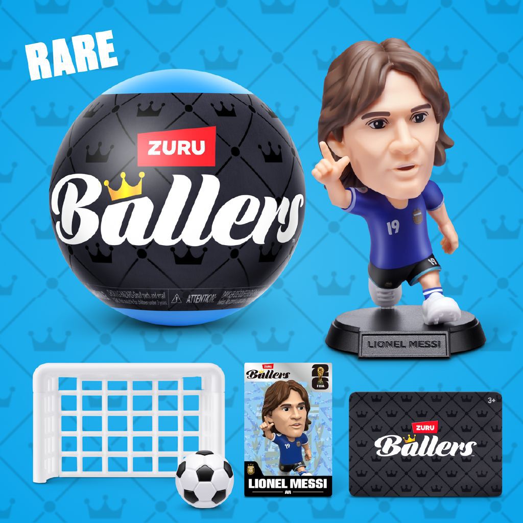 Zuru Ballers FIFA Global Series 1 Assorted Assorted | The Warehouse