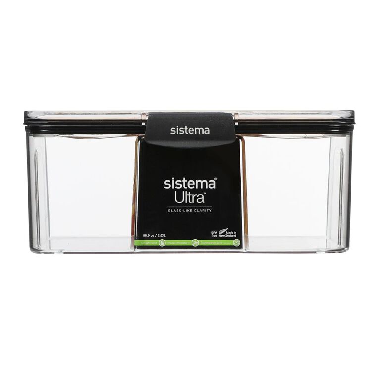 Sistema Ultra Tritan Rectangle 2.63L, , hi-res