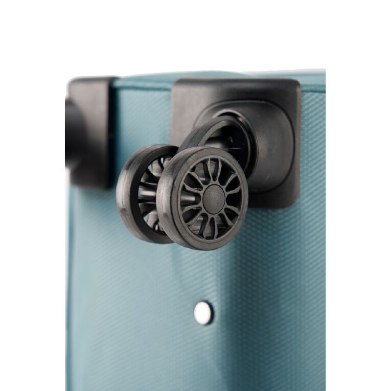 Wander Premium Soft Checked Suitcase 4 Wheel 77cm, , hi-res