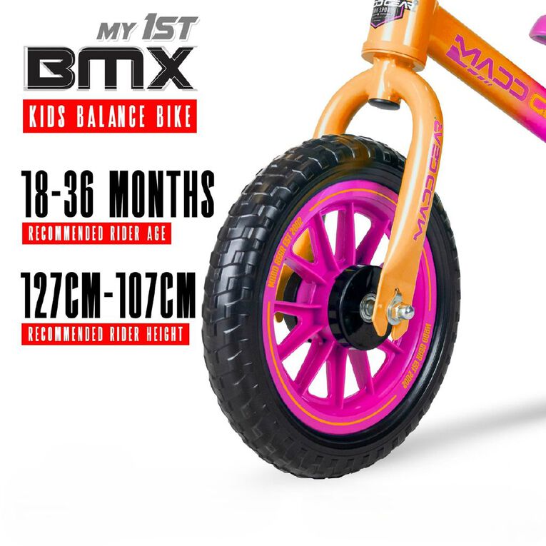 MADD Gear My First BMX Balance Bike, , hi-res