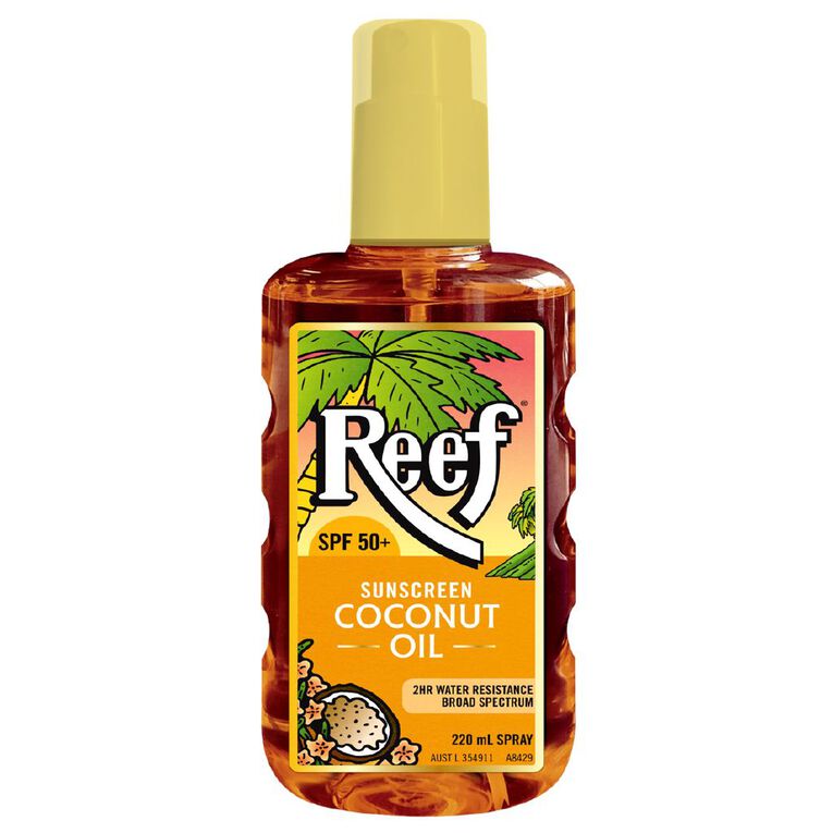 Reef Sunscreen Oil Spray SPF 50 220ml, , hi-res