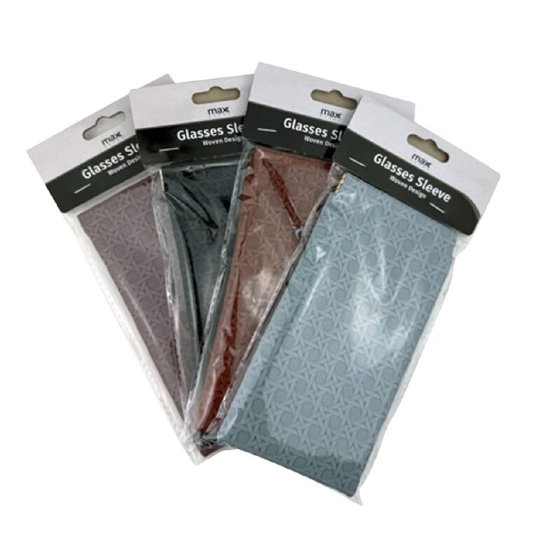 Maxcare Max Glasses Sleeve Black, , hi-res