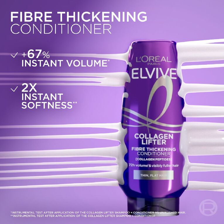L'Oreal Paris Elvive Collagen Lifter Conditioner 300ml, , hi-res
