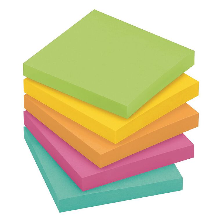 Post-It Notes Jaipur Collection 76mm x 76mm Multi-Coloured, , hi-res