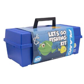 Plano Tackle Kit Blue 100 Piece