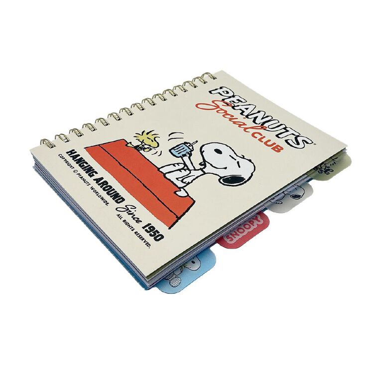 Peanuts A5 Spiral Notebook, , hi-res