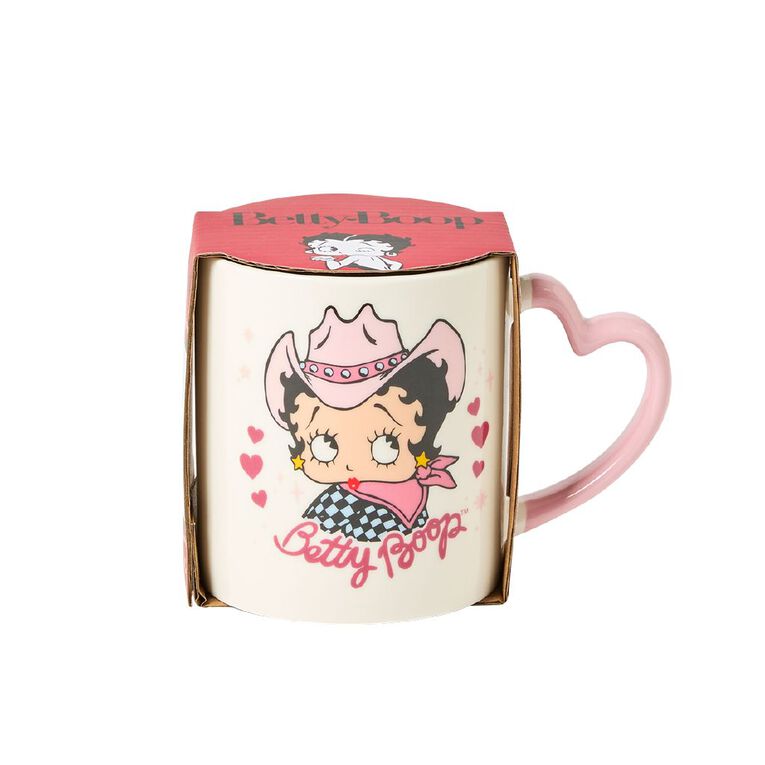 Betty Boop Printed Cowgirl Mug, , hi-res