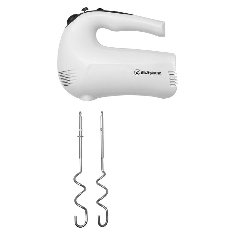Westinghouse Hand Mixer 300W White The Warehouse