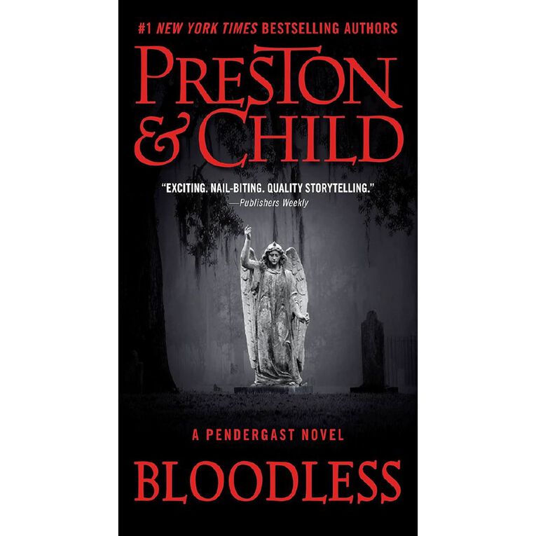 Bloodless by Preston & Child, , hi-res