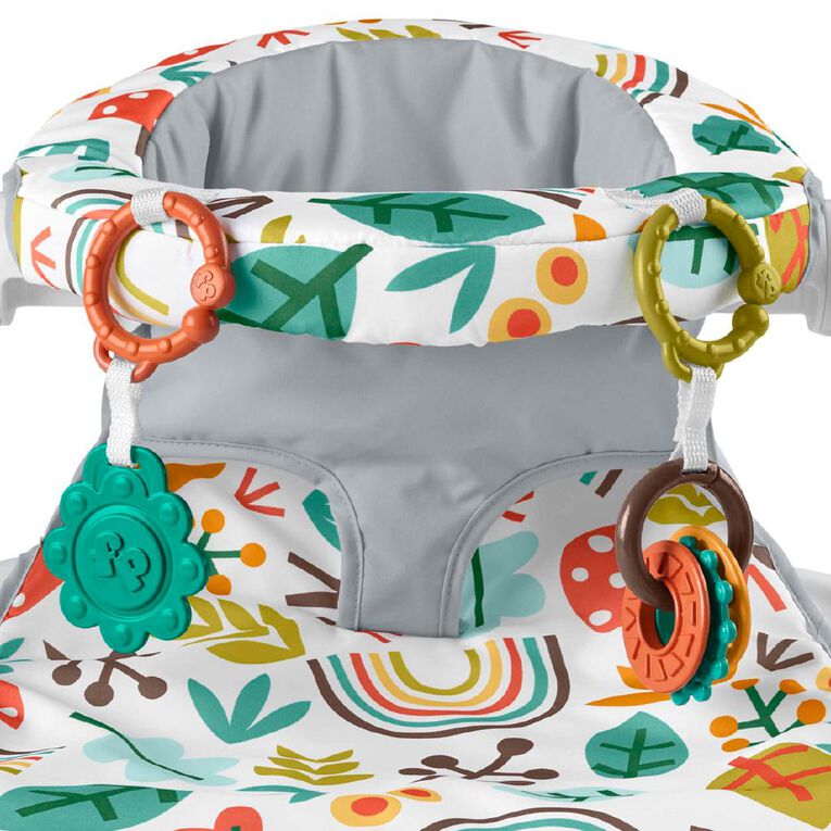 Fisher-Price Whimsical Sit Me Up Floor Seat, , hi-res