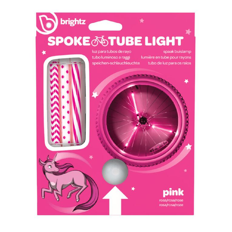 Brightz Spoke Tube LED Light Pink, , hi-res