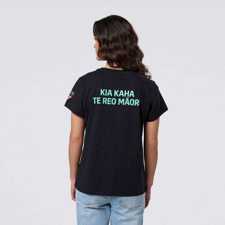 MLC Kia Kaha Te Reo Maori Tihate Wahine, Pango, hi-res