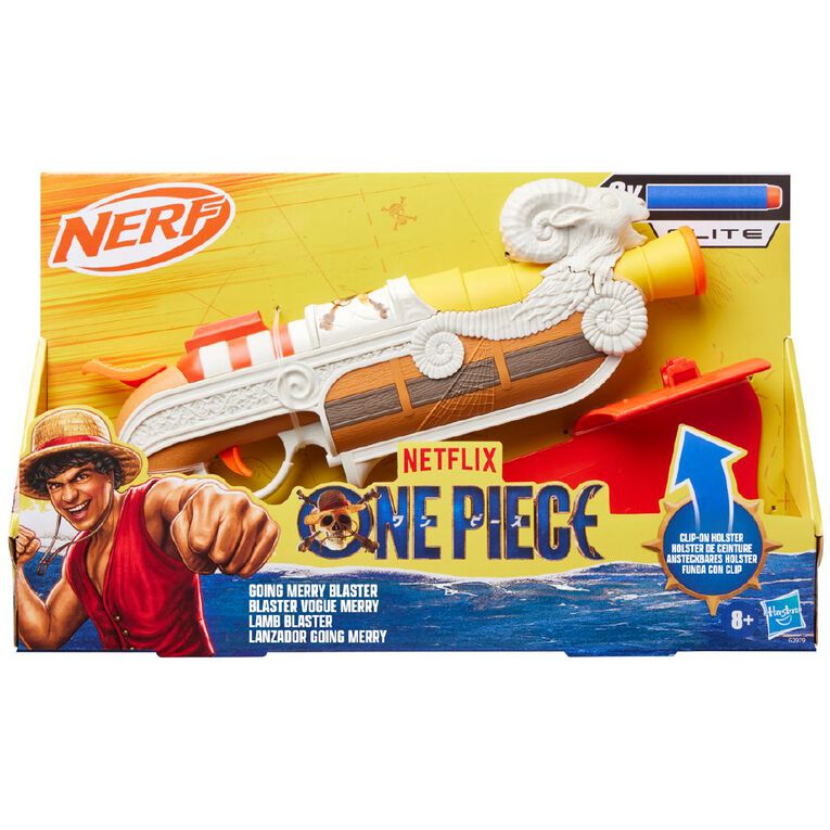 NERF One Piece Going Merry, , hi-res