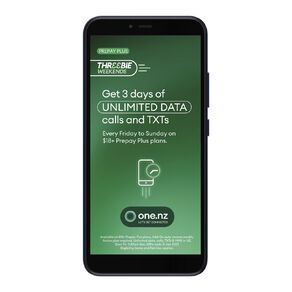 One NZ Smart Lite 4G with One NZ SIM Dark Blue