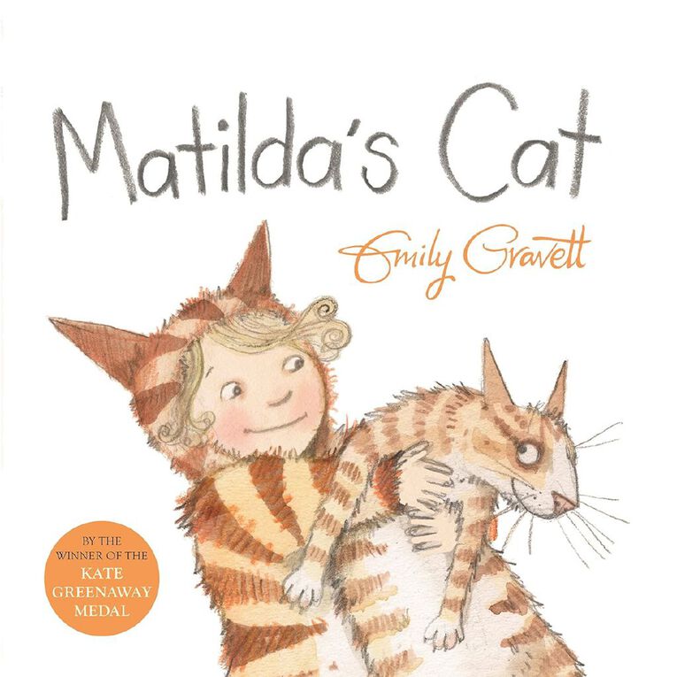 Matilda's Cat by Emily Gravett, , hi-res