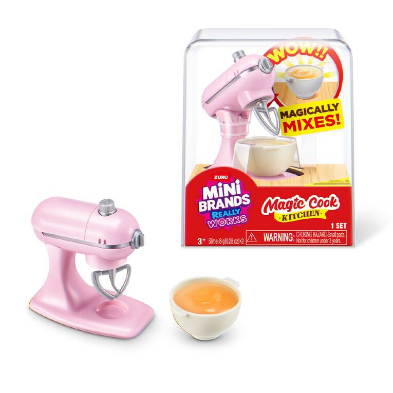 Zuru Mini Brands Magic Cook Kitchen Series 1 Assorted, , hi-res