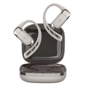 3SIXT Salt Sound AIRXDUA Open Air Earbuds Silver