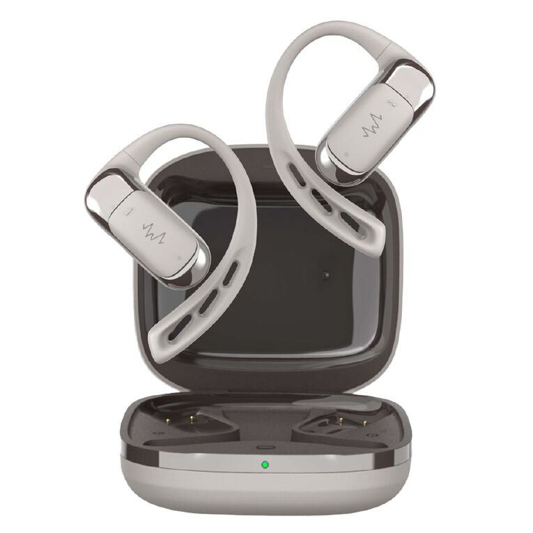 3SIXT Salt Sound AIRXDUA Open Air Earbuds Silver, , hi-res