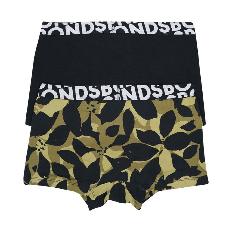 B FOR BONDS Men's Trunks 2 Pack, Khaki, hi-res