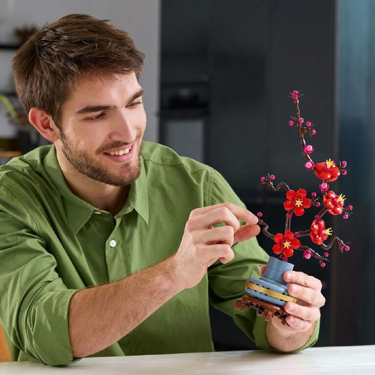 LEGO Icons Botanicals Plum Blossom 10369, , hi-res