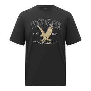 H&H Men's Regular Fit Printed Tee