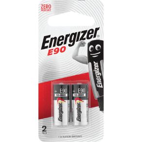 Energizer Alkaline Batteries E90 2 Pack 2 Pack