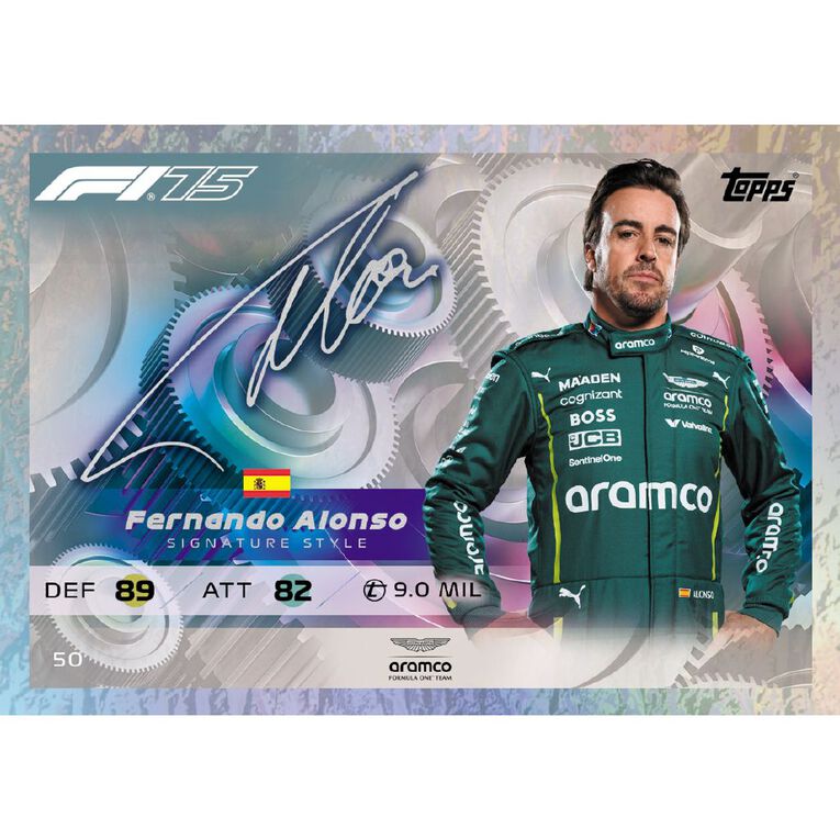 F1 Turbo Attax 2025 Mega Tin, , hi-res