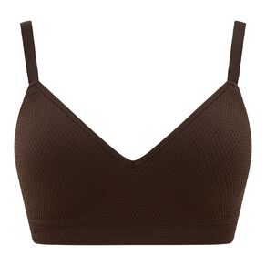 H&H Women's Waffle Moulded Bra