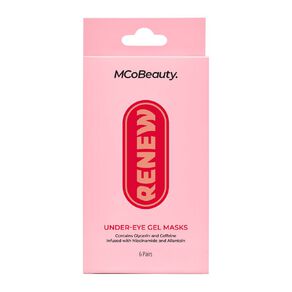 MCoBeauty Topicals Facial Under Eye Masks 6 pairs