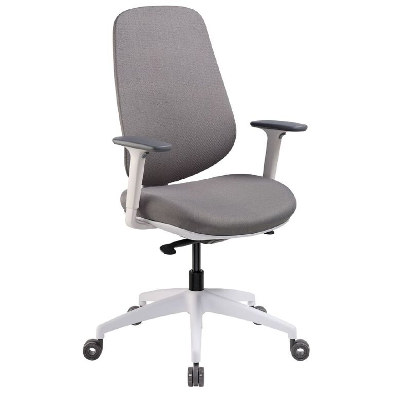 Jasper J AirForm Ergonomic Commercial Office Chair Grey, , hi-res