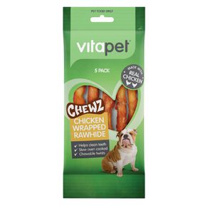 Vitapet Chicken Wrapped Sticks 5 Pack