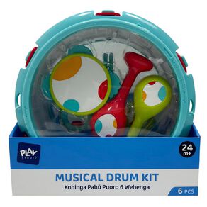Play Studio Musical Drum Kit 6 Pieces