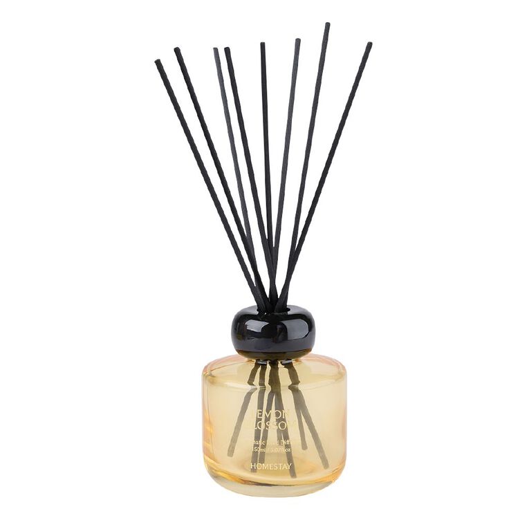 Living & Co Homestay Diffuser Lemon Blossom 150ml, , hi-res