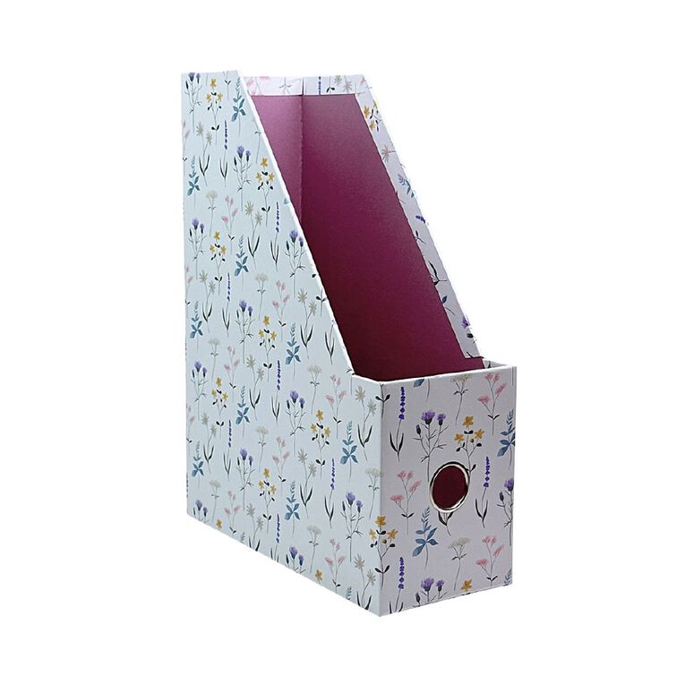 Uniti Stationery Country Calling Floral Magazine File, , hi-res