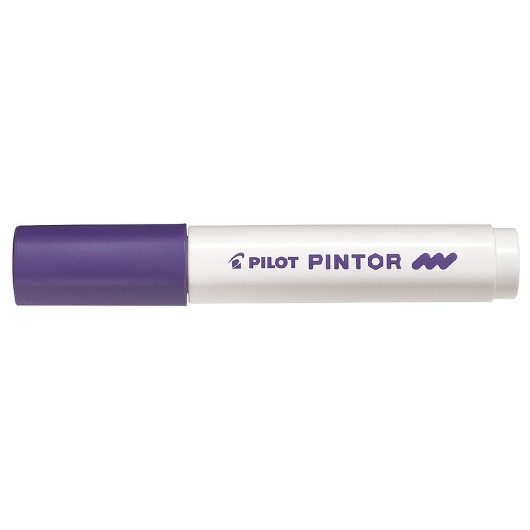 Pilot Pintor Marker Bullet Violet Medium 4.5mm Tip, , hi-res
