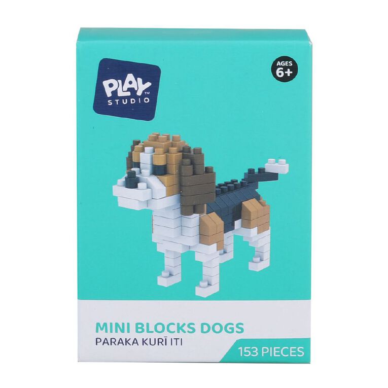 Play Studio Mini Block Dogs Assorted, , hi-res