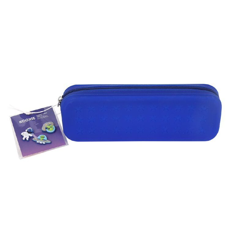 Kookie Space Pencil Case Multi-Coloured, , hi-res